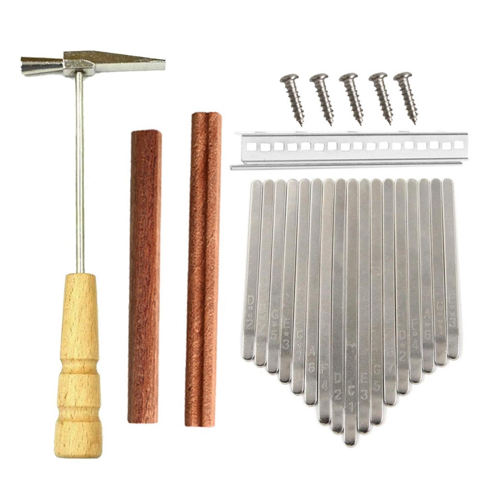 DIY Kalimba Duimpiano 17 Toets - Musical Instrument Repairs recensie en prijs