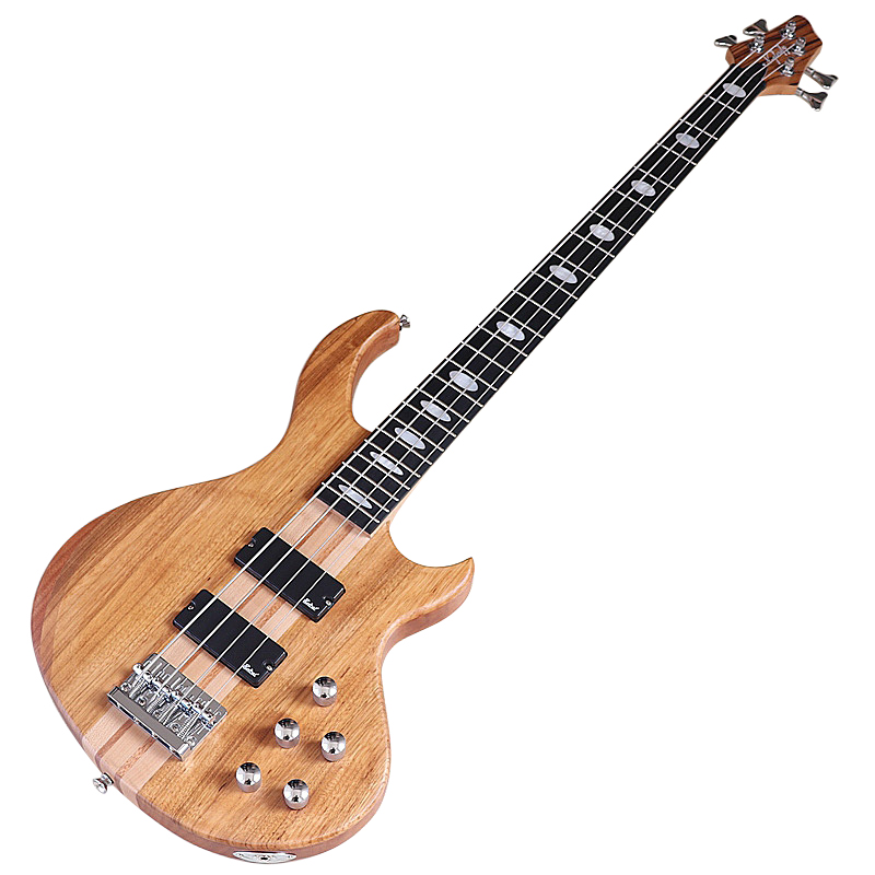 4-snarige actieve elektrische  - Bass Guitar Fretless recensie en prijs
