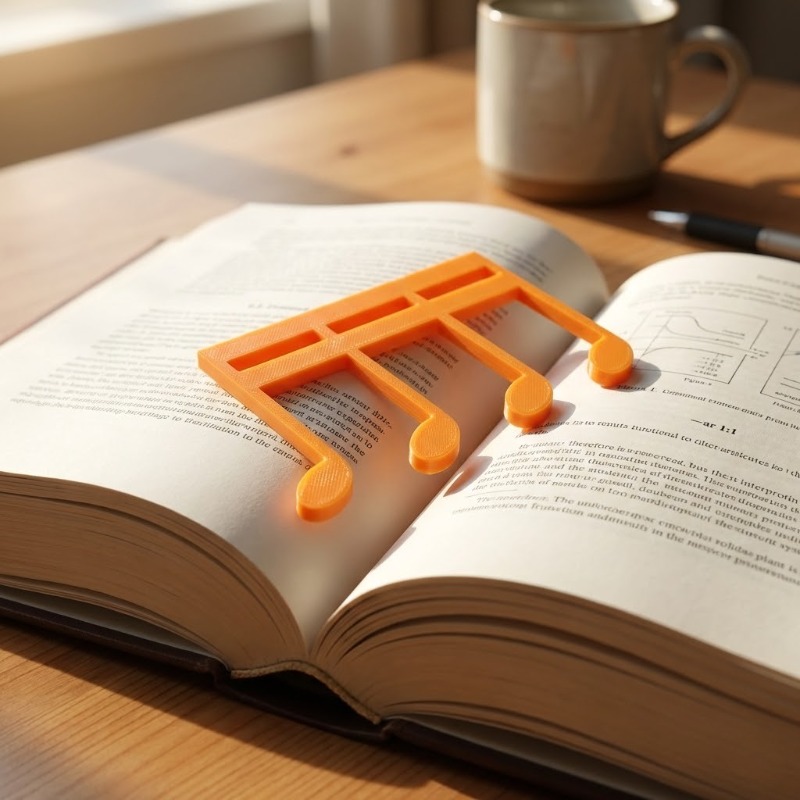 1Pc 3D-printbare muziekmap, ve - Musical Instrument Coloring Pages recensie en prijs