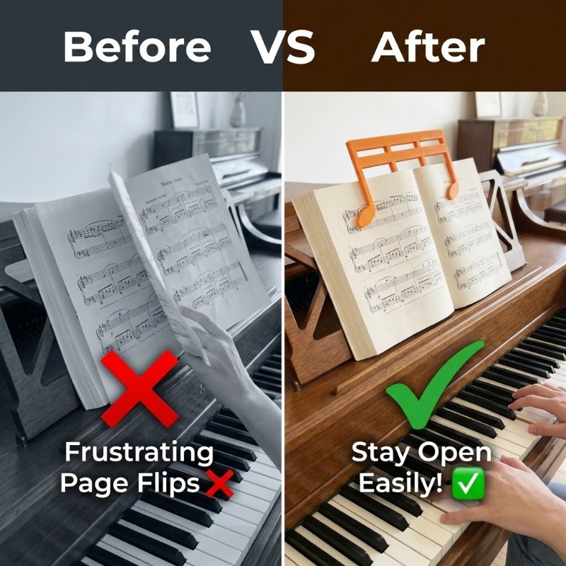 1Pc 3D-printbare muziekmap, ve - Musical Instrument Coloring Pages recensie en prijs