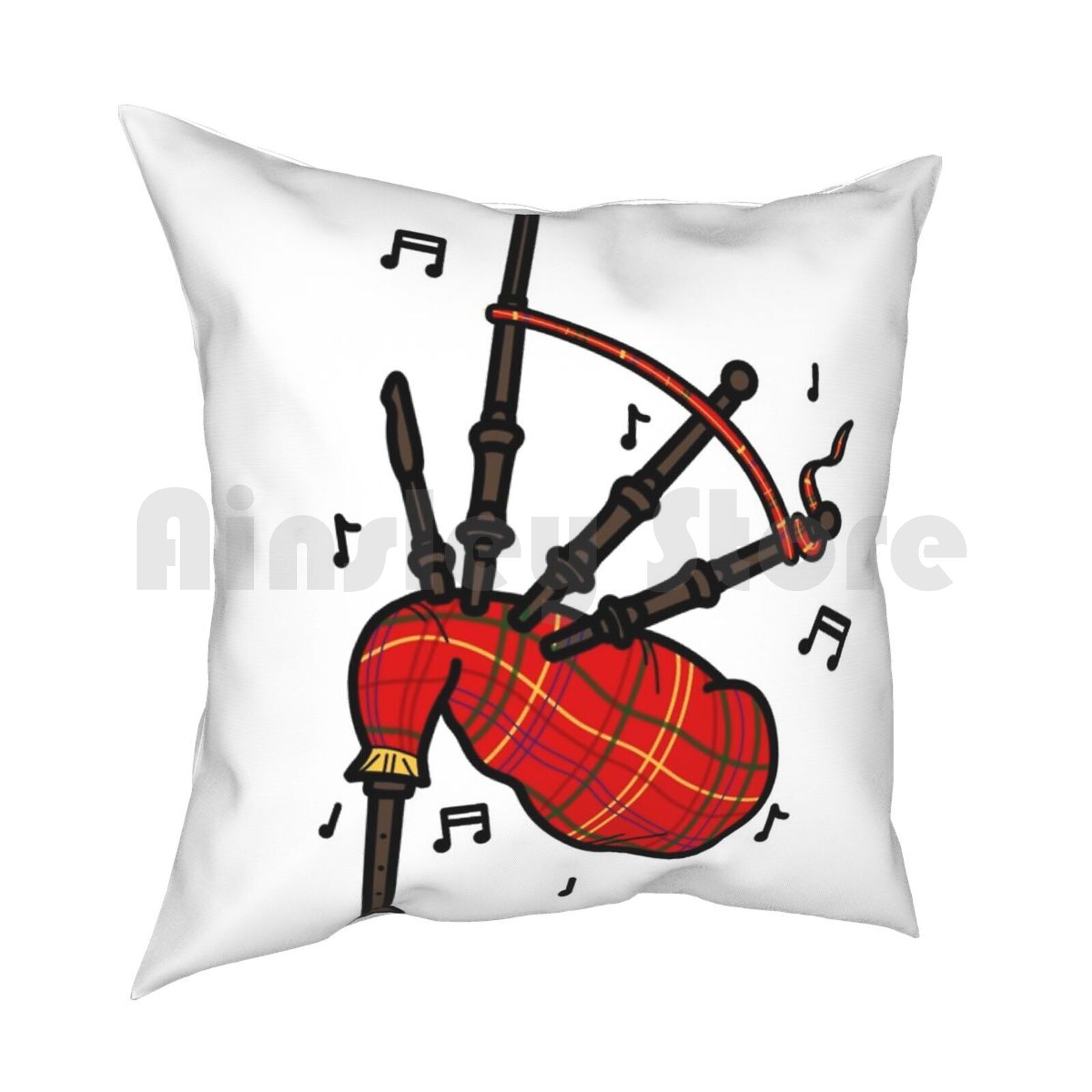 Doedelzakken Kussensloop Gedru - Musical Instrument In Scotland recensie en prijs