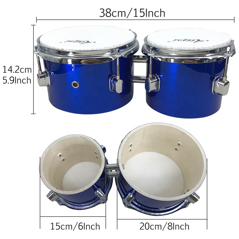 Blauwe Kleur Op Maat Gemaakt 6 - Musical Instrument Brands recensie en prijs
