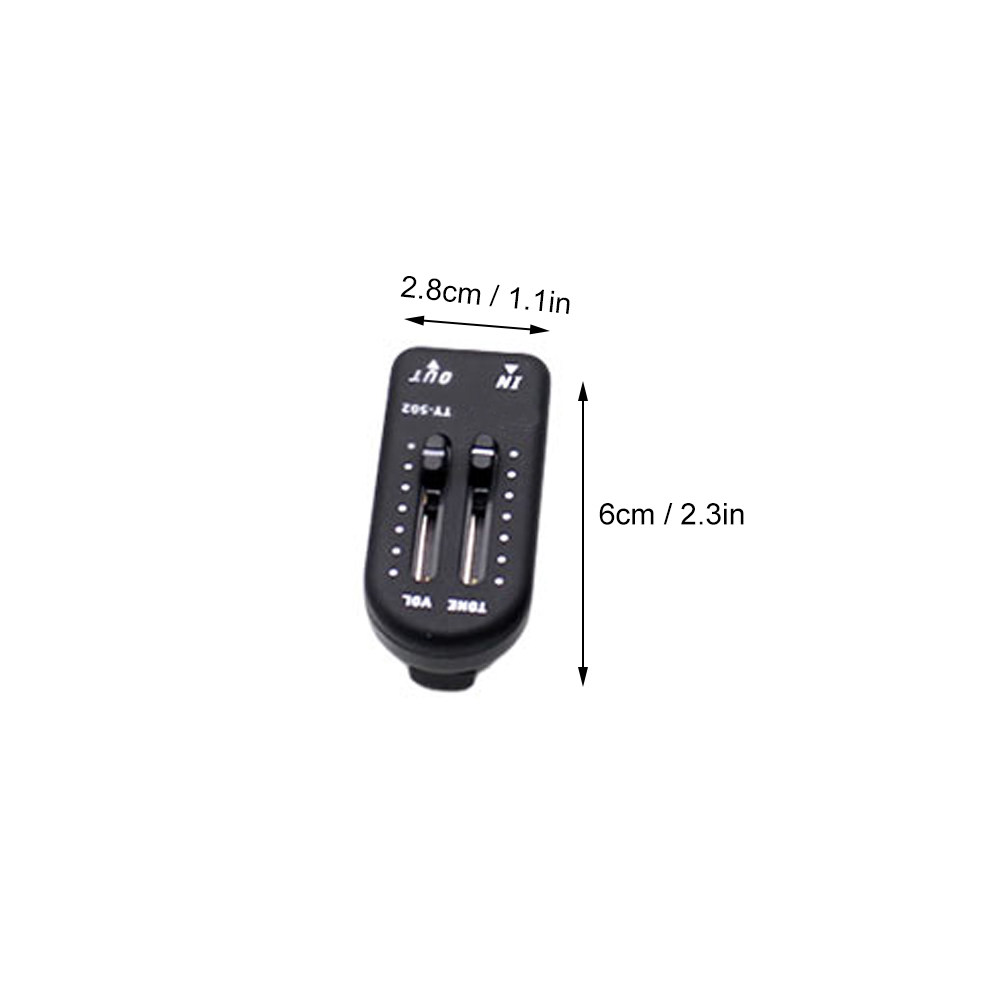 1Set Viool Pickup Piezo Profes - Musical Instrument Guitar recensie en prijs