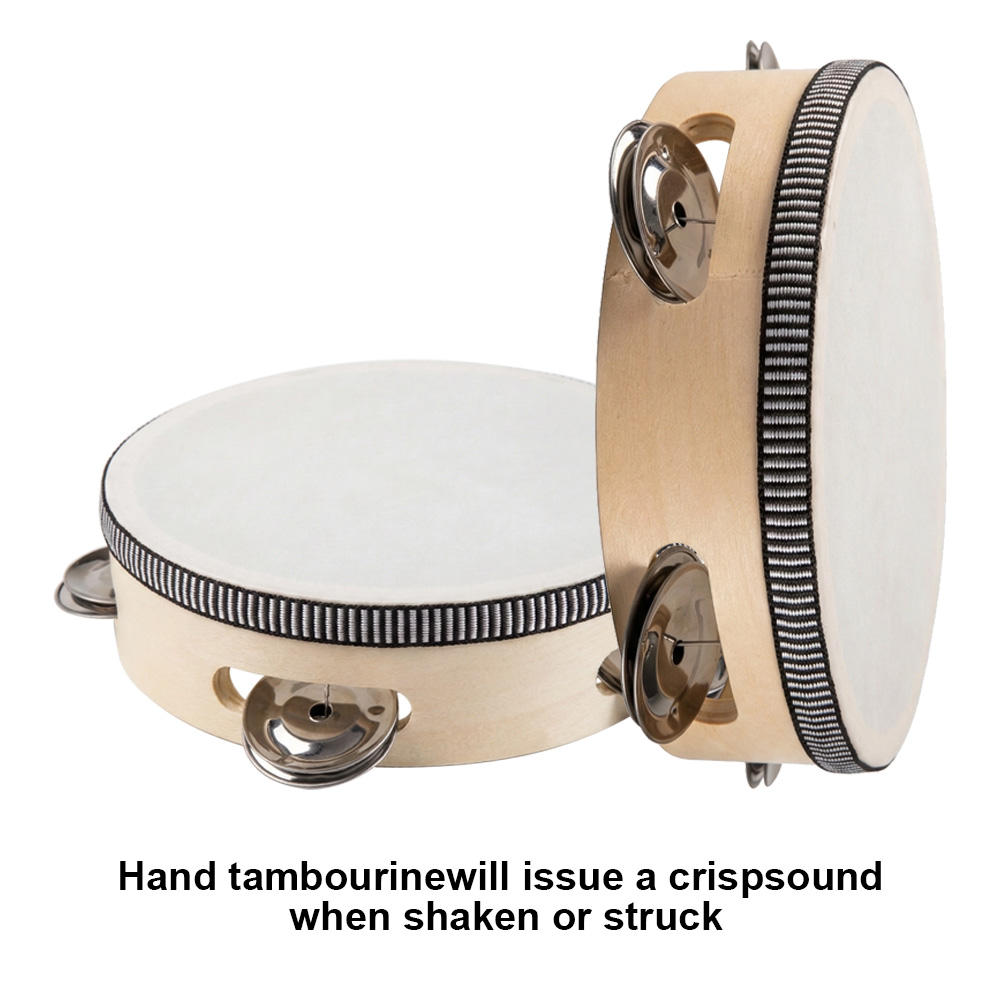 6 inch handtrommel tamboerijn  - Musical Instruments Game recensie en prijs
