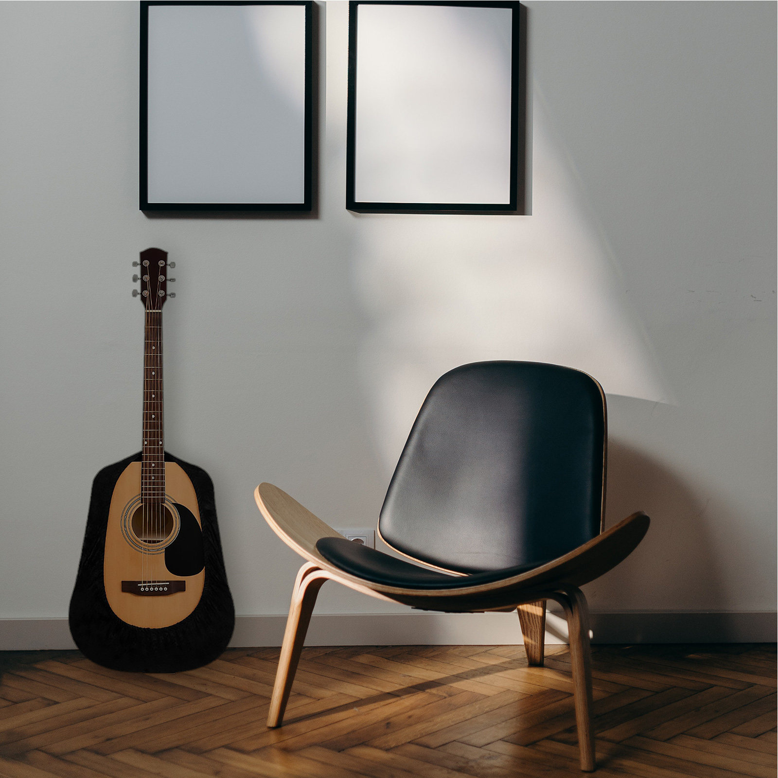 Folk Gitaarhoes Stofhoezen Zwa - Musical Instrument Guitar recensie en prijs