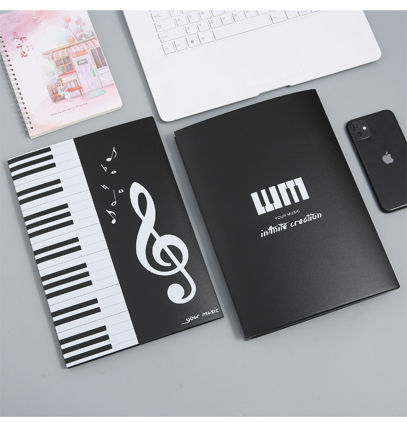 1pc Waterdichte 6-pagina Prest - Musical Instrument Coloring Pages recensie en prijs