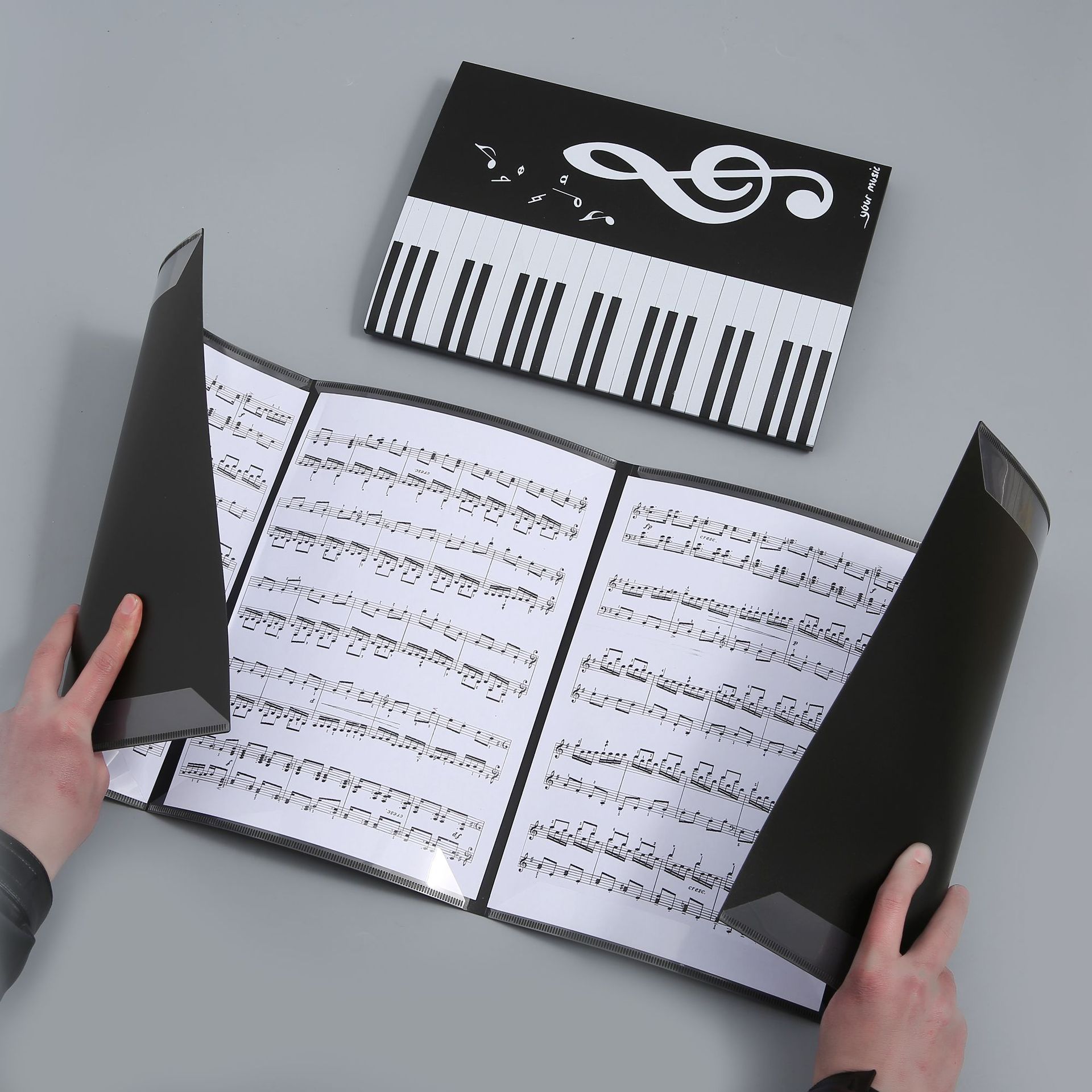 1pc Waterdichte 6-pagina Prest - Musical Instrument Coloring Pages recensie en prijs