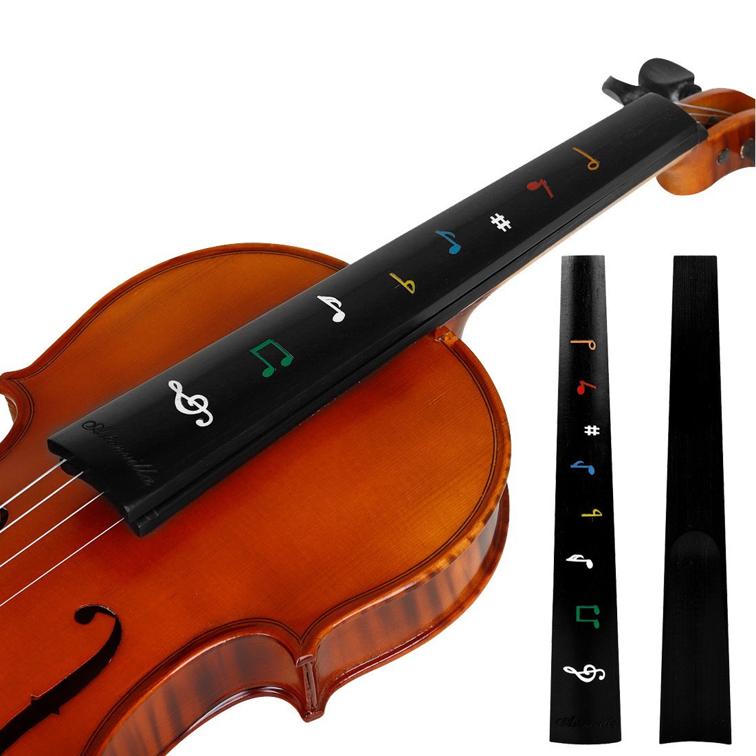 4/4 Ebbenhouten viool toets me - Musical Instrument Fiddle recensie en prijs