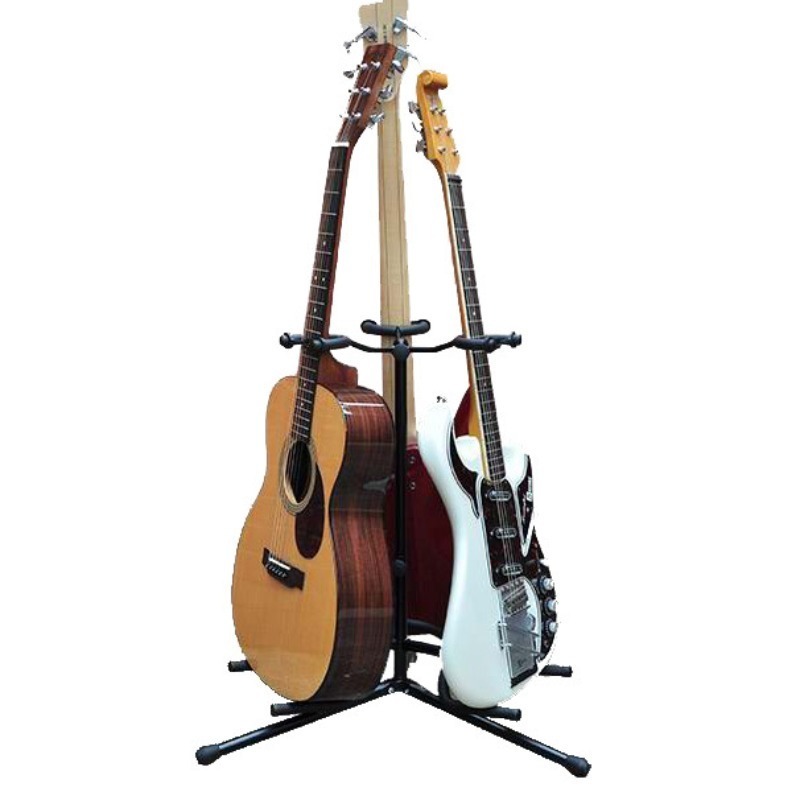 Driekoppige gitaarstandaard Ij - Musical Instrument Guitar recensie en prijs