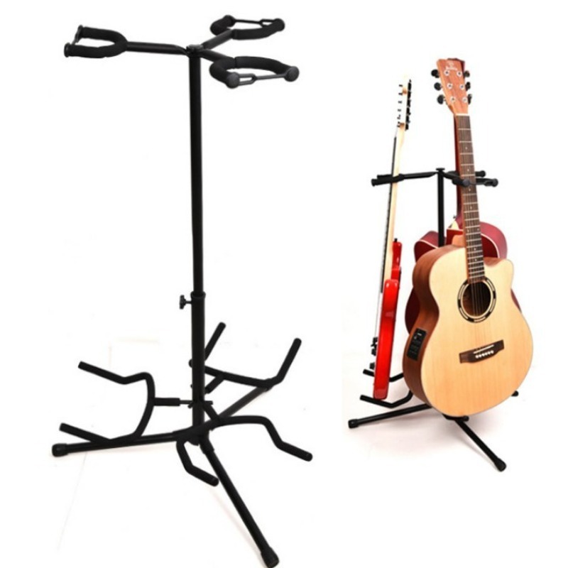 Driekoppige gitaarstandaard Ij - Musical Instrument Guitar recensie en prijs