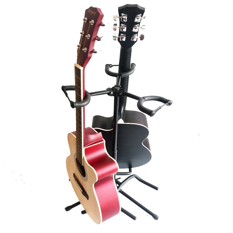 Driekoppige gitaarstandaard Ij - Musical Instrument Guitar recensie en prijs