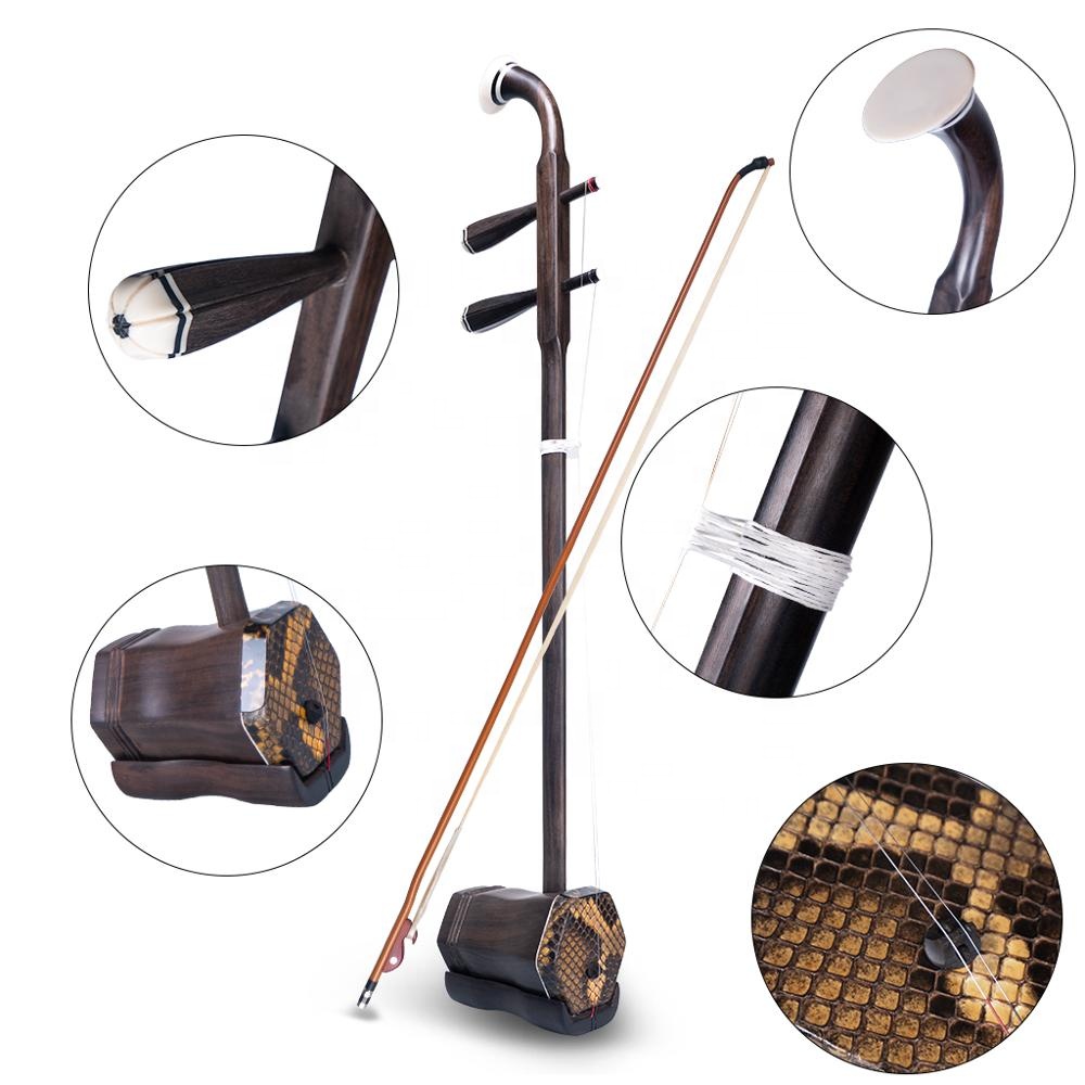 Geavanceerde Erhu-performers M - Musical Instrument Fiddle recensie en prijs