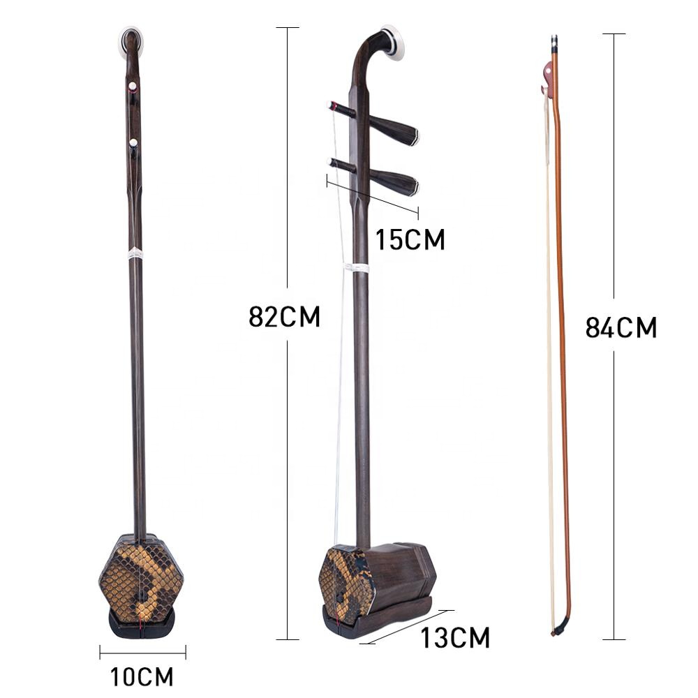 Geavanceerde Erhu-performers M - Musical Instrument Fiddle recensie en prijs