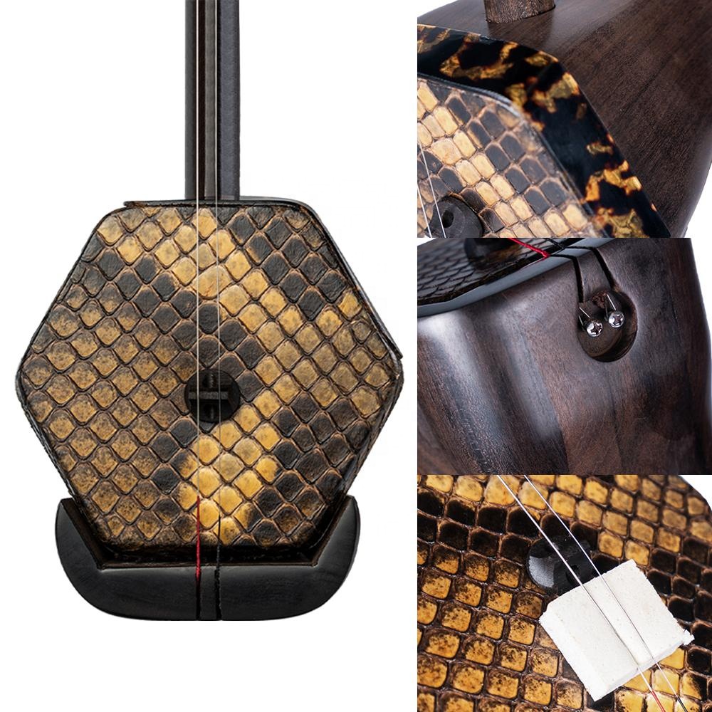 Geavanceerde Erhu-performers M - Musical Instrument Fiddle recensie en prijs