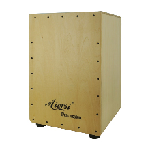 Houten handcajon-drumkit in kl - Musical Instrument Percussion recensie en prijs