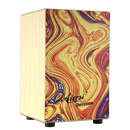 Houten handcajon-drumkit in kl - Musical Instrument Percussion recensie en prijs