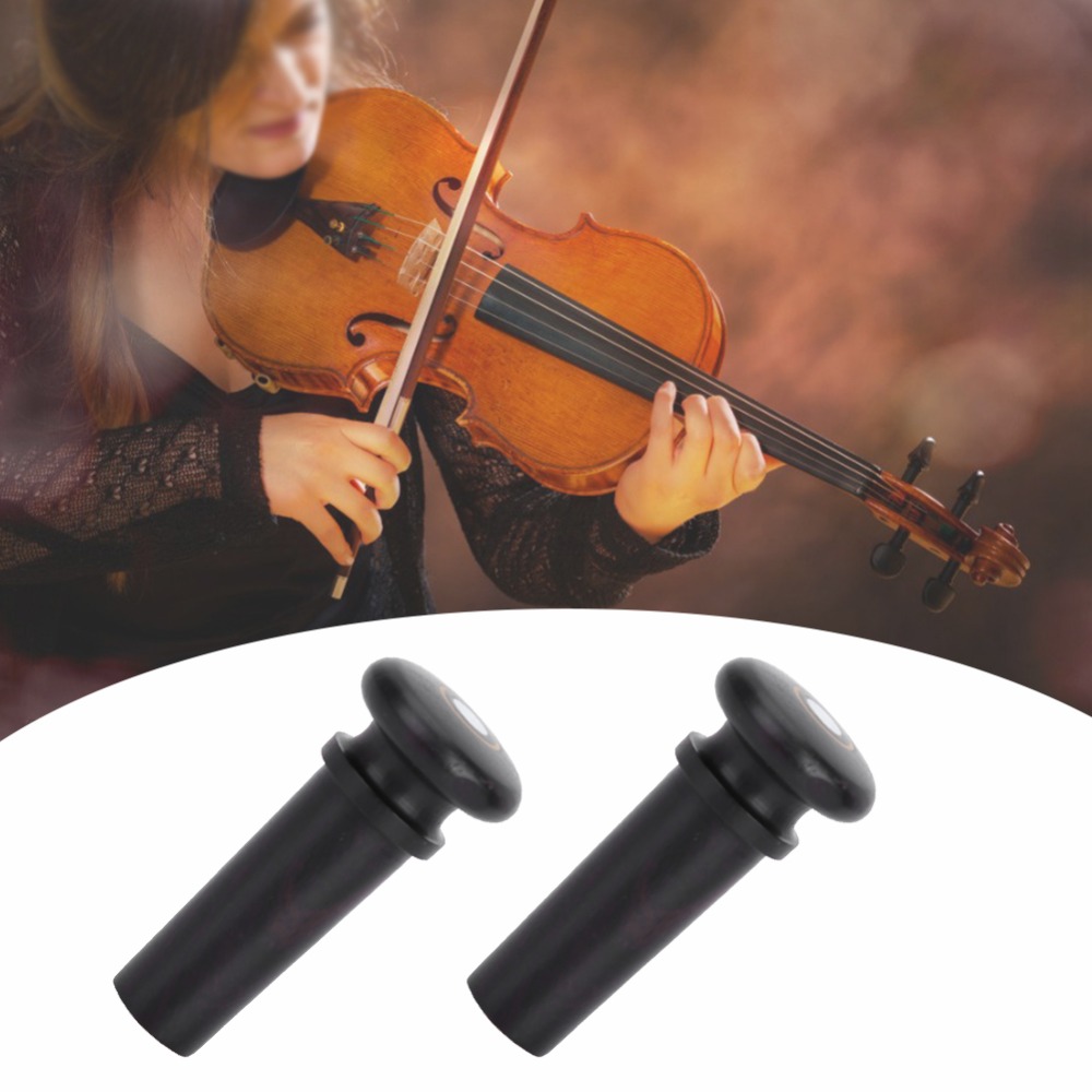 2 STUKS Ebbenhouten Viool Staa - Musical Instrument Ending In A recensie en prijs